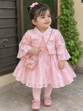 🎀 Little Princess, Big Style! 💕
Elegant pink lace dress perfect for your little girl.