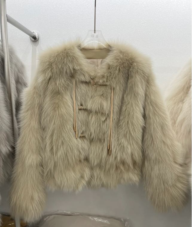Baby Girls Faux Fur Jacket Coat Grey Winter Warm Button Dress Coats Lu Moms & Mini Mart Baby Girls Faux Fur Jacket Coat Grey Winter Warm Button Dress Coats Lu Moms & Mini Mart