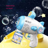 Bubble Gun Machine for Toddlers