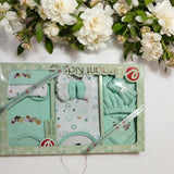 10 Pcs Baby Starter Gift Set Green