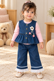 3-Piece Premium Soft Denim & Cotton Blend 1