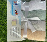 Baby Face Towels Pack of 4