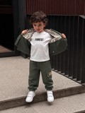 BYFSJ Autumn & Winter Baby Jacket - Beige Vest with Zipper, Hooded Design, Casual Style for Boys Polyester Filling, Fall Winter Clothing | Stylish Baby Jacket | Zippered Jacket