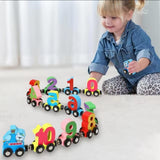 Educational Digital Train For Kids