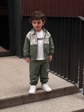 BYFSJ Autumn & Winter Baby Jacket - Beige Vest with Zipper, Hooded Design, Casual Style for Boys Polyester Filling, Fall Winter Clothing | Stylish Baby Jacket | Zippered Jacket