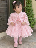 🎀 Little Princess, Big Style! 💕
Elegant pink lace dress perfect for your little girl.