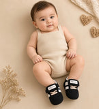 Give your little explorer the perfect blend of comfort and style with these premium pre-walker baby shoes from Moms & Mini Mart