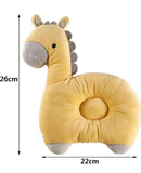 Baby Pillow yellow Giraffe