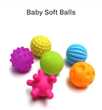 Sensory Balls For Baby