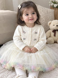 Baby girl premiumquality winter wear woolen Cute dress ...