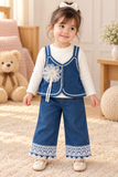 3-Piece  Premium Soft Denim & Cotton Blend