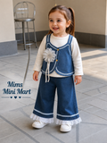 3-Piece  Premium Soft Denim & Cotton Blend
