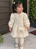 The ultimate party-ready look for your toddler—complete with Legging matching crossbody bag! 🛍️