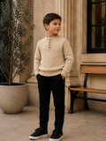 Keld Olivo All Saints V Neck Jumper Immagini Wool Blend
