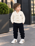 Fabric: Ultra-Soft Premium Acrylic Cotton Knit (Warm & Non-Scratchy)