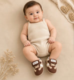 Give your little explorer the perfect blend of comfort and style with these premium pre-walker baby shoes from Moms & Mini Mart