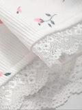 Baddie Bedtime Pajama Set White