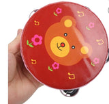 Hand Drum, Musical Educational Cartoon Pattern