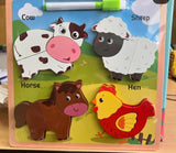Multifunctional Puzzle drawing Board