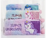 Unicorn Stationary Pouch