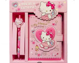 Cute kitty Note Book For Kids
