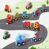 Educational Digital Train For Kids