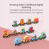 Educational Digital Train For Kids