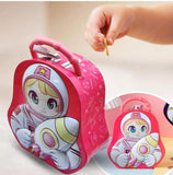 Metal Cartoon Money Bank