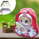 Metal Cartoon Money Bank