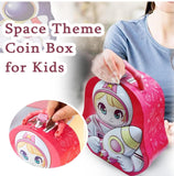 Metal Cartoon Money Bank