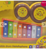 Duck Portable Drum Metallophone