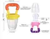 Fruit Pacifier For New Born Baby