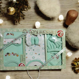 10 Pcs Baby Starter Gift Set Green