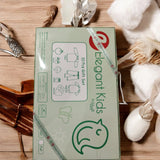 10 Pcs Baby Starter Gift Set Green