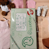 10 Pcs Baby Starter Gift Set Green