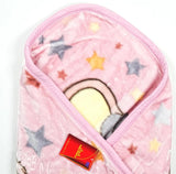 Baby Blanket Teddy Plush with Hood