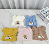 Baby Wool Cap for Winter