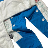 Warm & Stylish Hoodie Set for Kids Grey & Blue