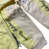 Warm & Stylish Hoodie Set for Kids Light Yellow