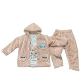 Warm & Fluffy Baby Wear Pink