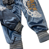 Warm & Stylish Hoodie Set for Kids Dark Grey