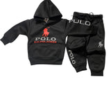 Track Suite for Kids Black