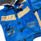 Warm & Stylish Hoodie Set for Kids Blue