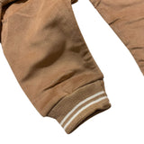Warm & Stylish Hoodie Set for Kids Brown