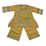 Grill's 2 pcs Suit Loan Summer "Experience the Art of Embroidery: Two-Piece Loan Solutions for the Discerning