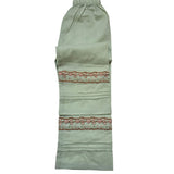 Grill's 2 pcs Suit Loan Summer "Experience the Art of Embroidery: Two-Piece Loan Solutions for the Discerning