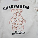 Kids Clearance Clothing sleeved Round Short-sleeved Set Short Shorts Tops Children's Shirt Kids
