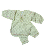 Cambric Kurti For Toddler Girls – Sohaye