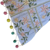 Front and Back – Embroidered Dress - Style Planet