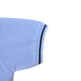 Buy WROGN YOUTH Boys White  Solid Polo Collar Regular Sleeves Pockets Pure Cotton Slim Fit T-shirt